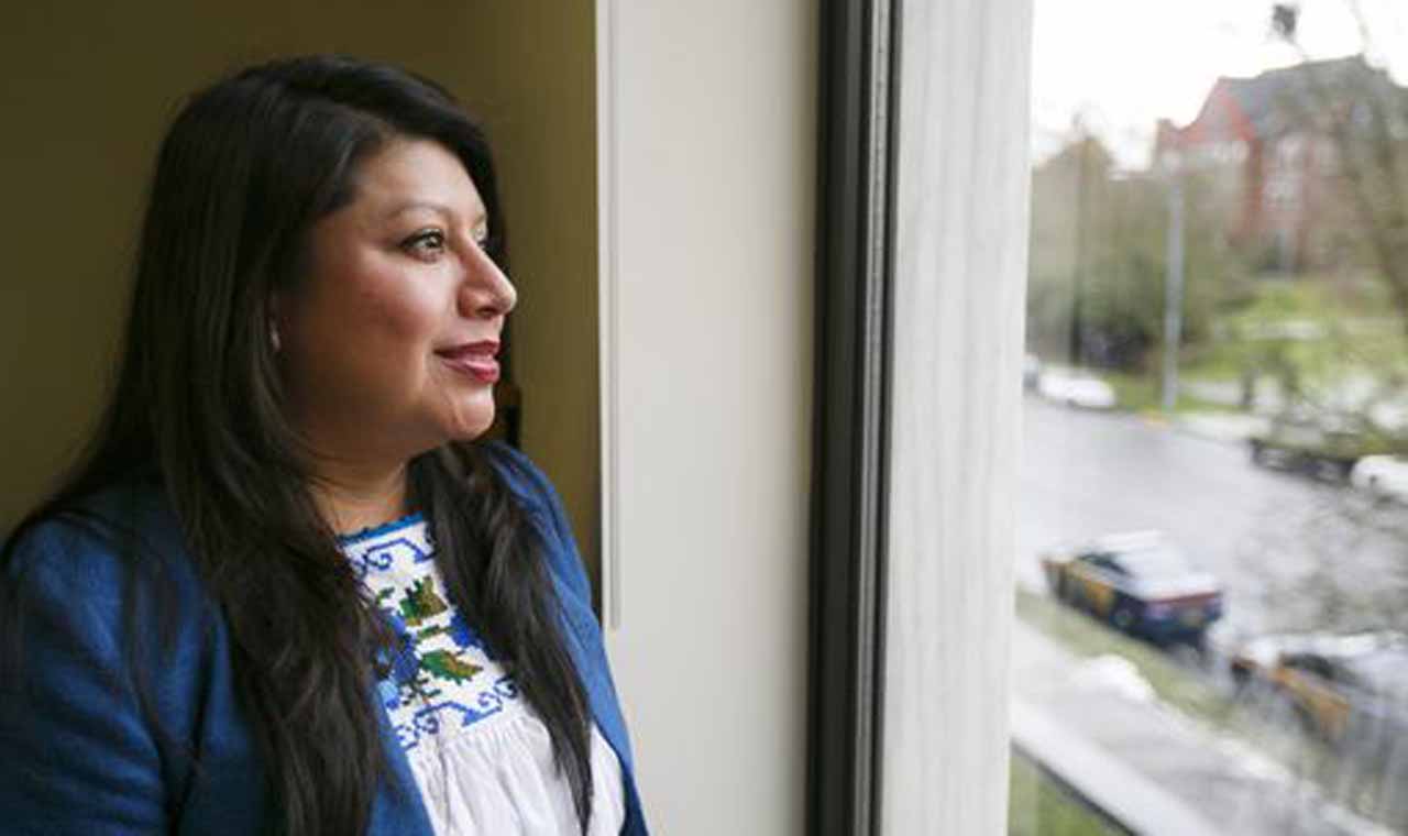 Teresa Alonso Leon blazes path for future leaders